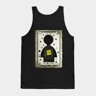 Shooting test Tank Top